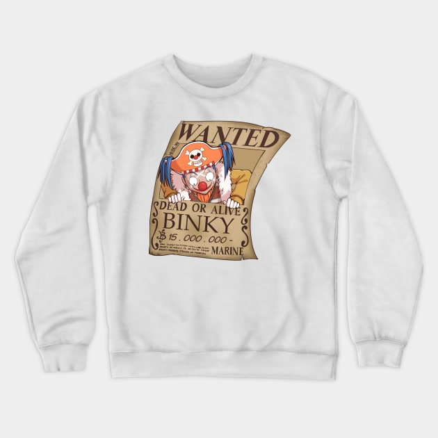 Wanted Binky Crewneck Sweatshirt by Hayde